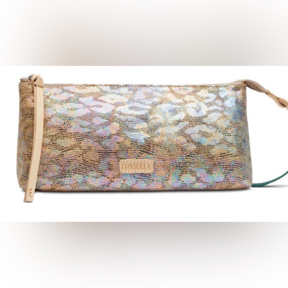 Consuela IRIS Toolkit Wristlet Clutch